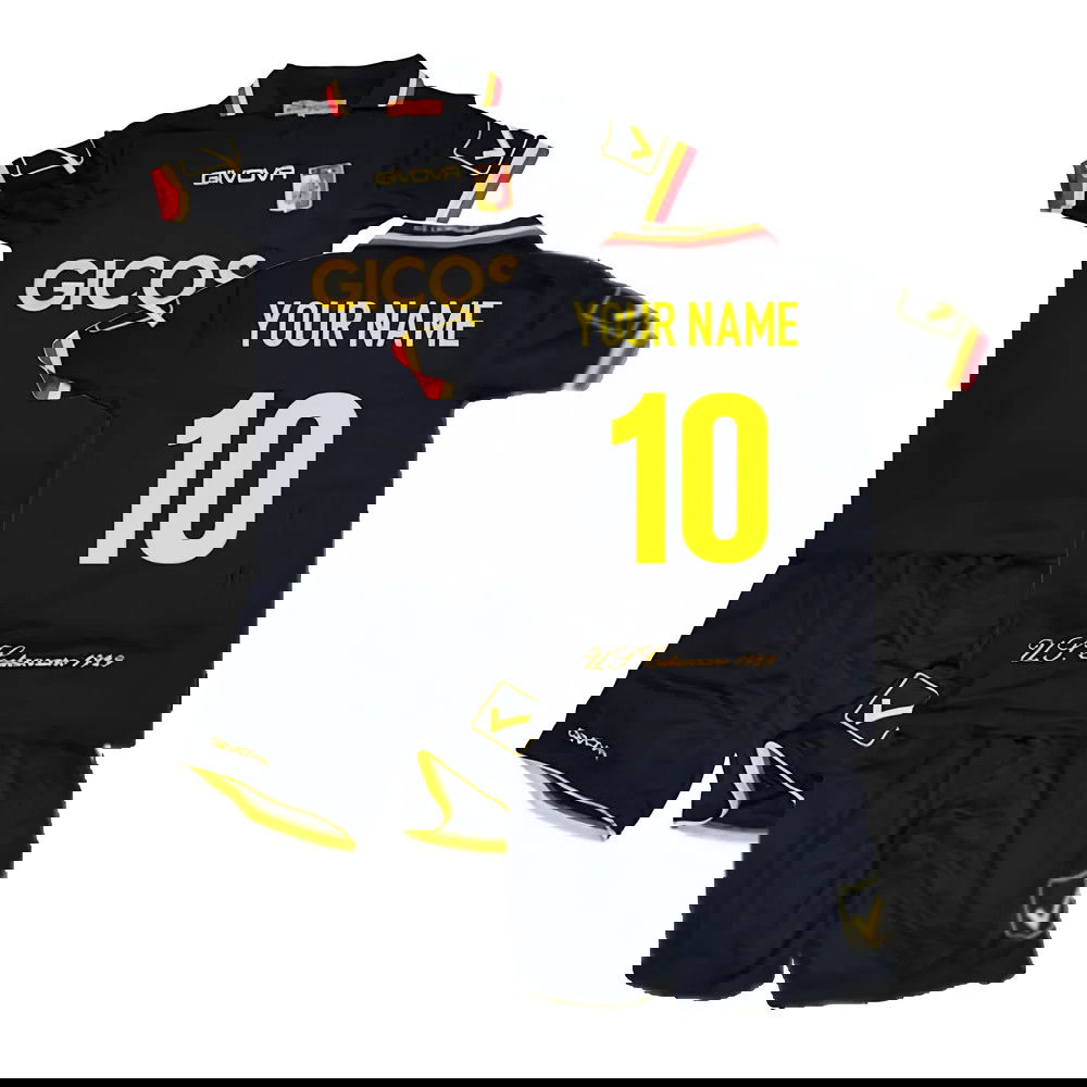 2014-2015 Catanzaro Away Jersey (Your Name)