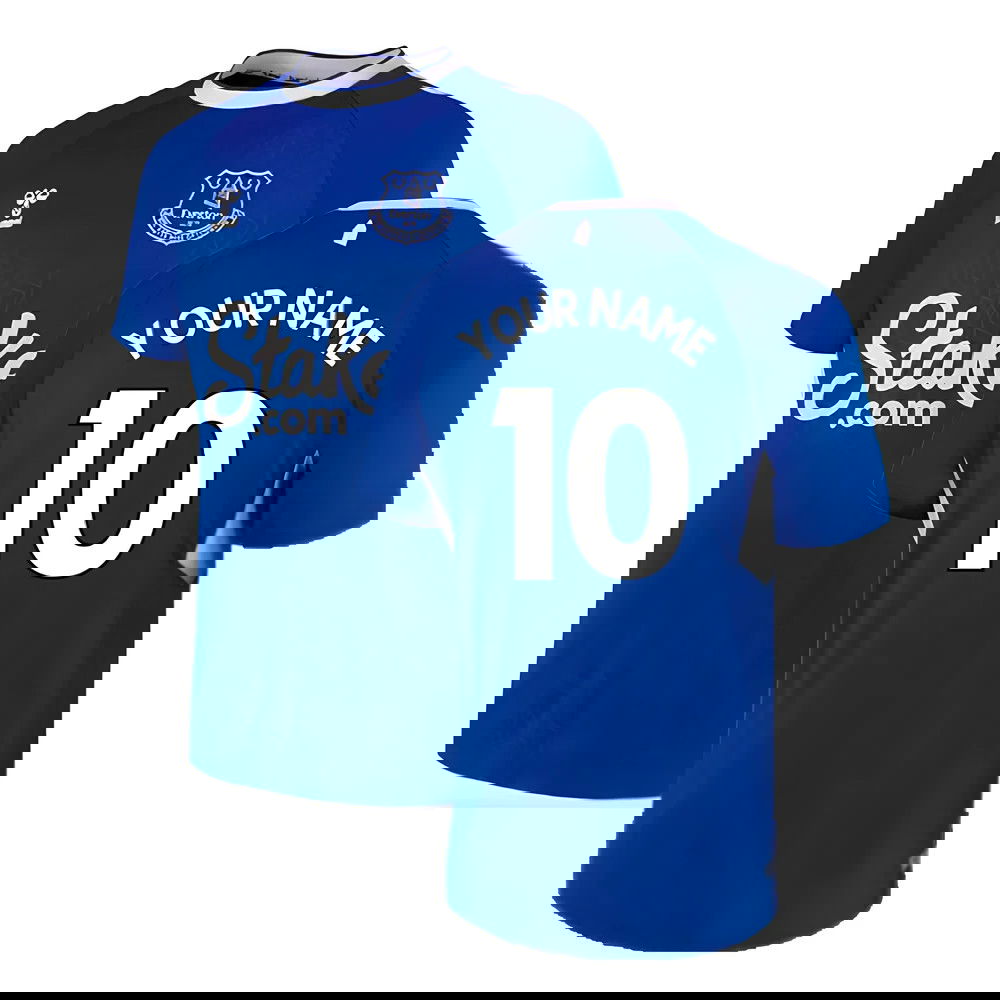 2022-2023 Everton Home Jersey (Your Name)
