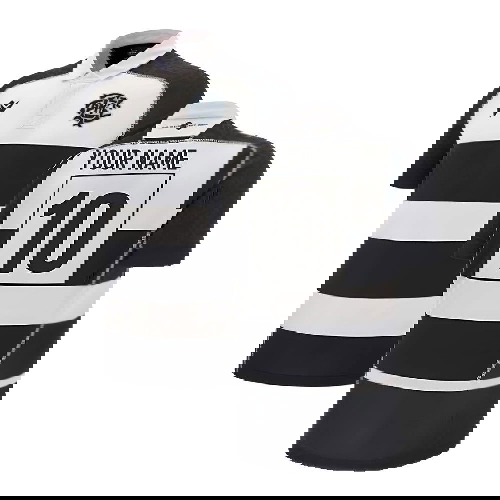 2025 Barbarians Home Body Rugby Replica Shirt (Your Name)