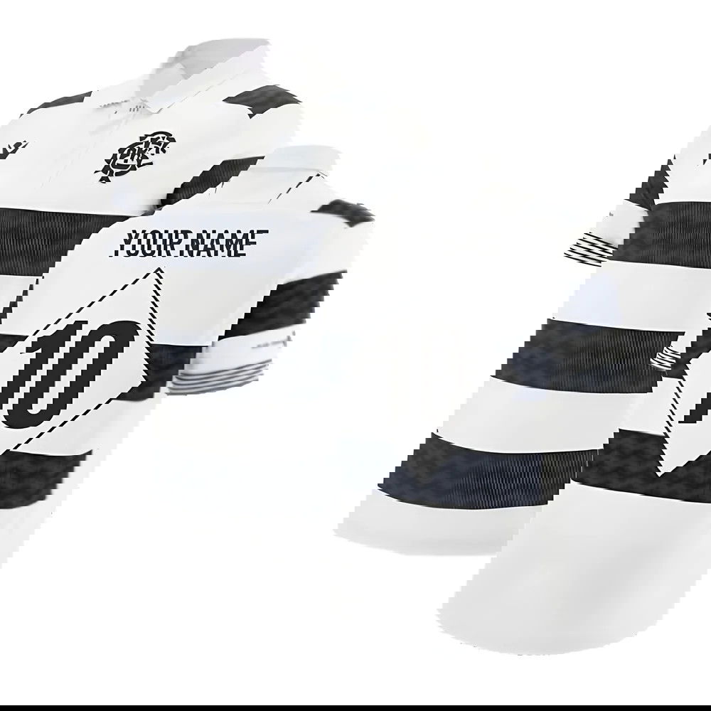 2024-2025 Barbarians Home Rugby Poly Replica Shirt (Kids) (Your Name)