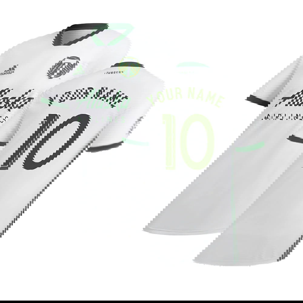 Portland Timbers 2018 Away Shirt ((Excellent) L) (Your Name)