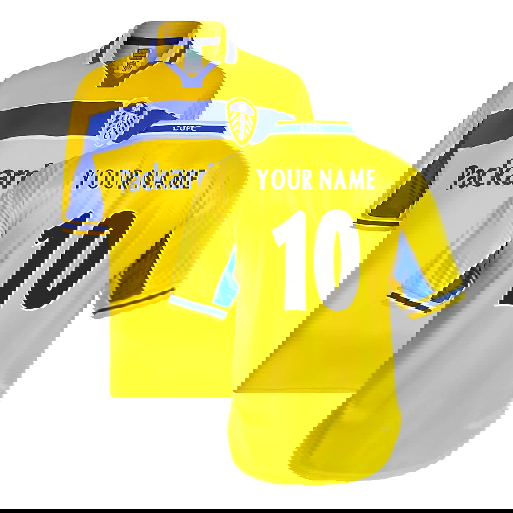 1999 Leeds United Third Shirt (Your Name)