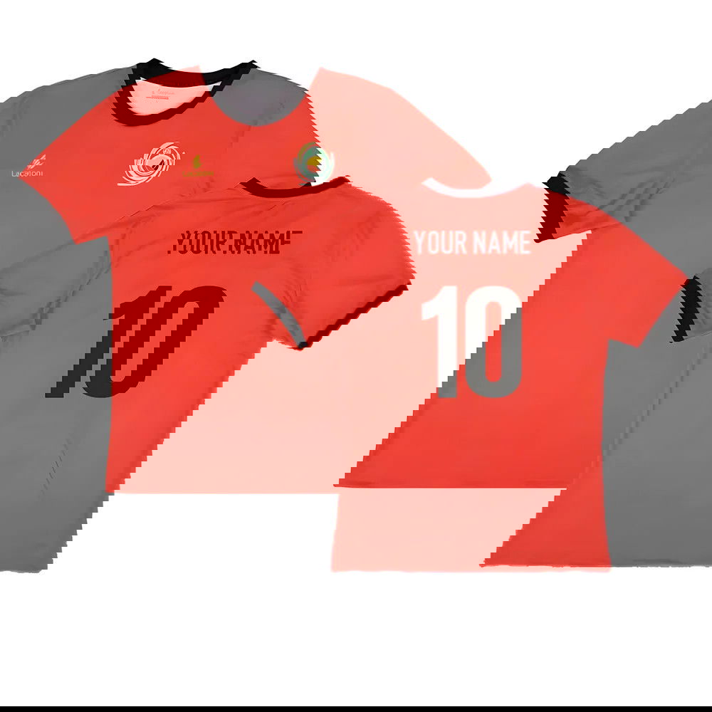 2024-2025 Mozambique Home Shirt (Your Name)