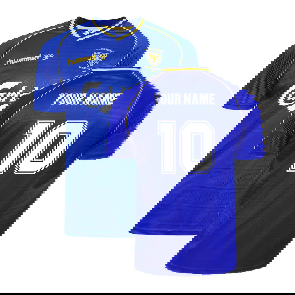 1988-1989 Wimbledon Home Reissue Shirt (Kids) (Your Name)