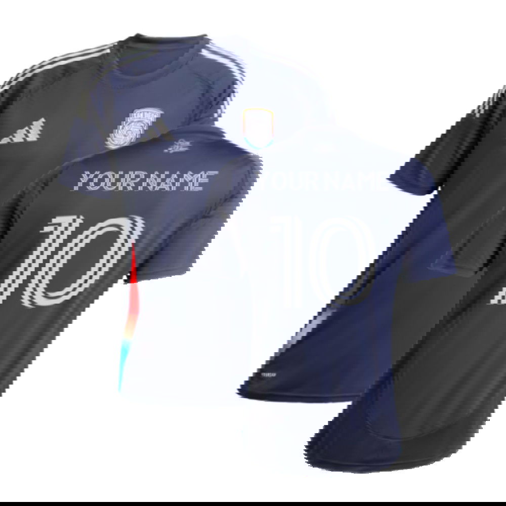 2025-2026 San Diego FC Home Shirt (Your Name)
