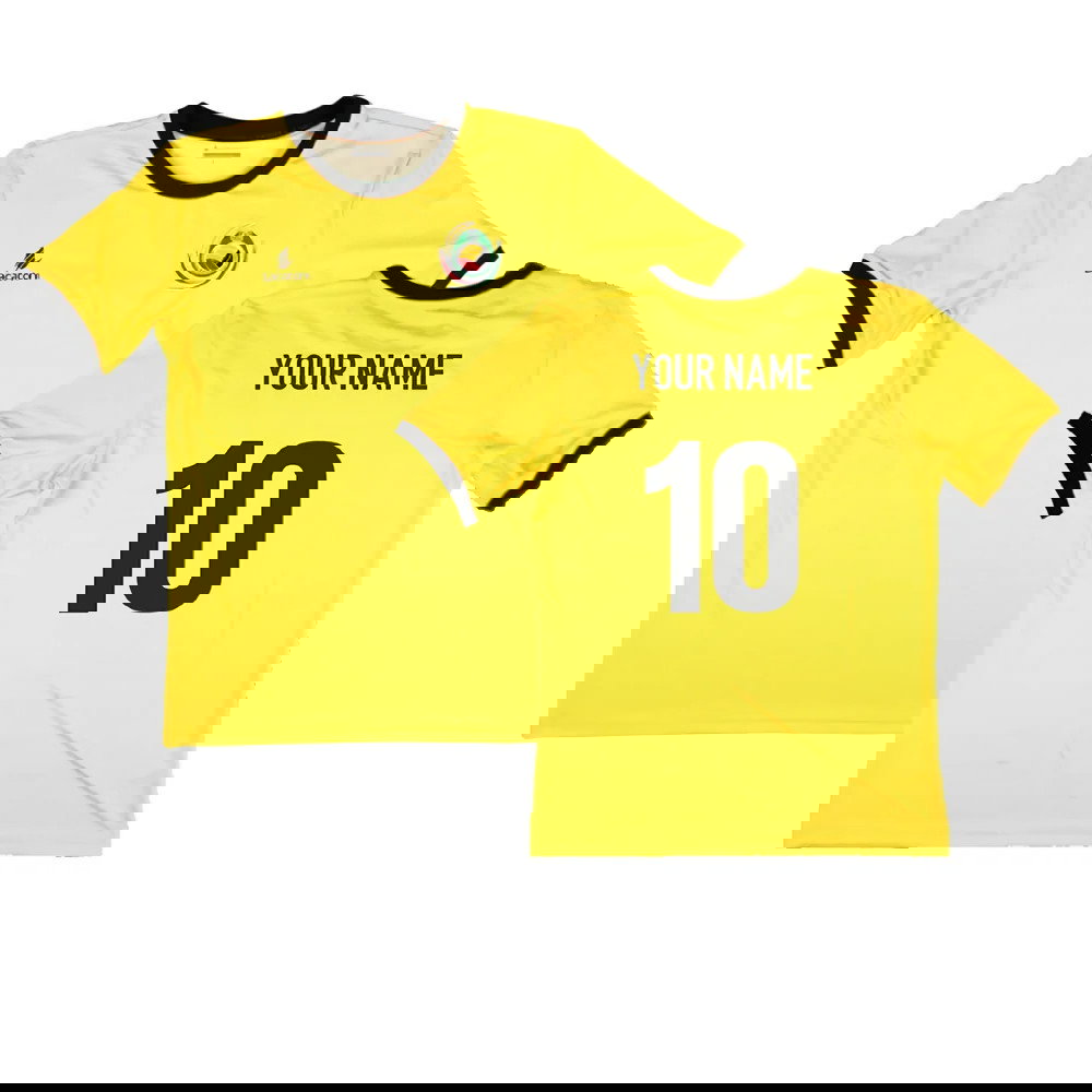 2024-2025 Mozambique Third Shirt (Your Name)
