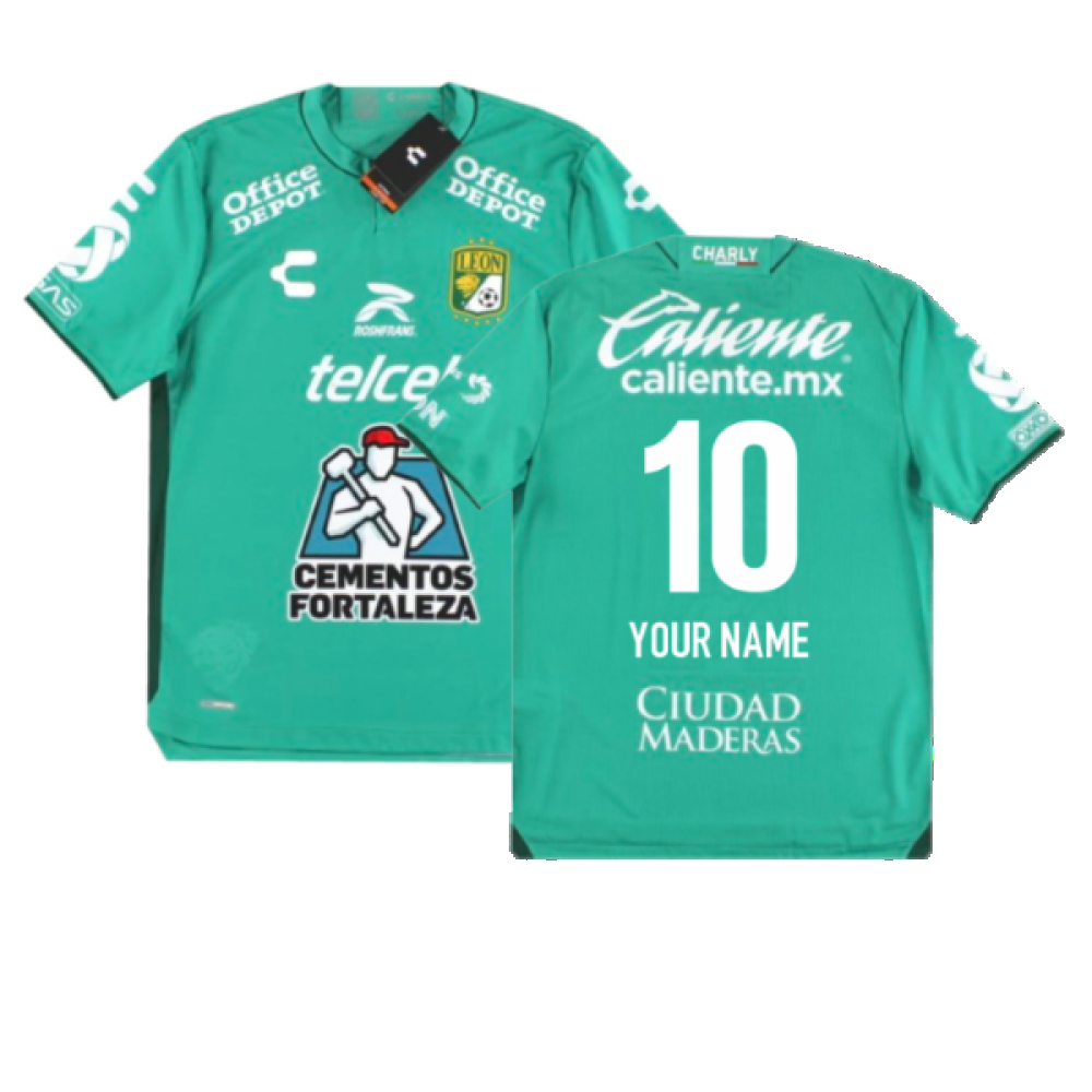 2023-2024 Club Leon Home Shirt (Your Name)