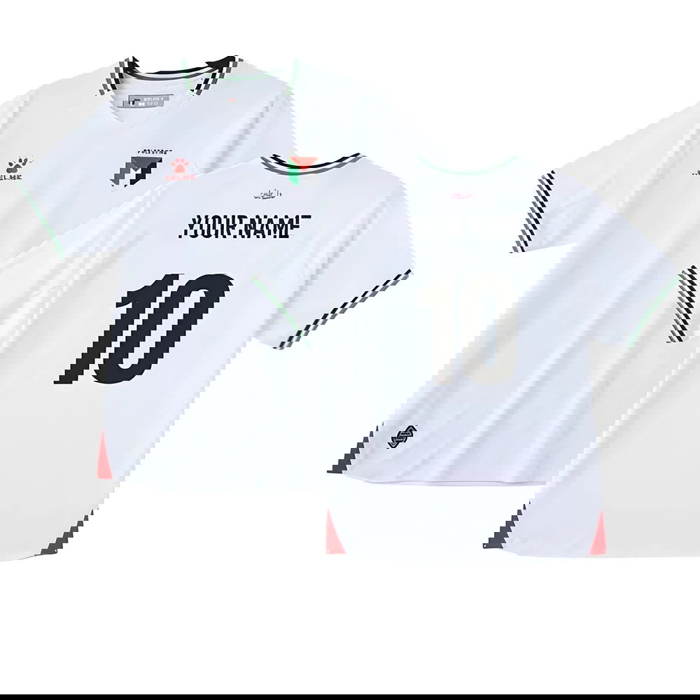 2024-2025 Palestine Home Shirt (Your Name)