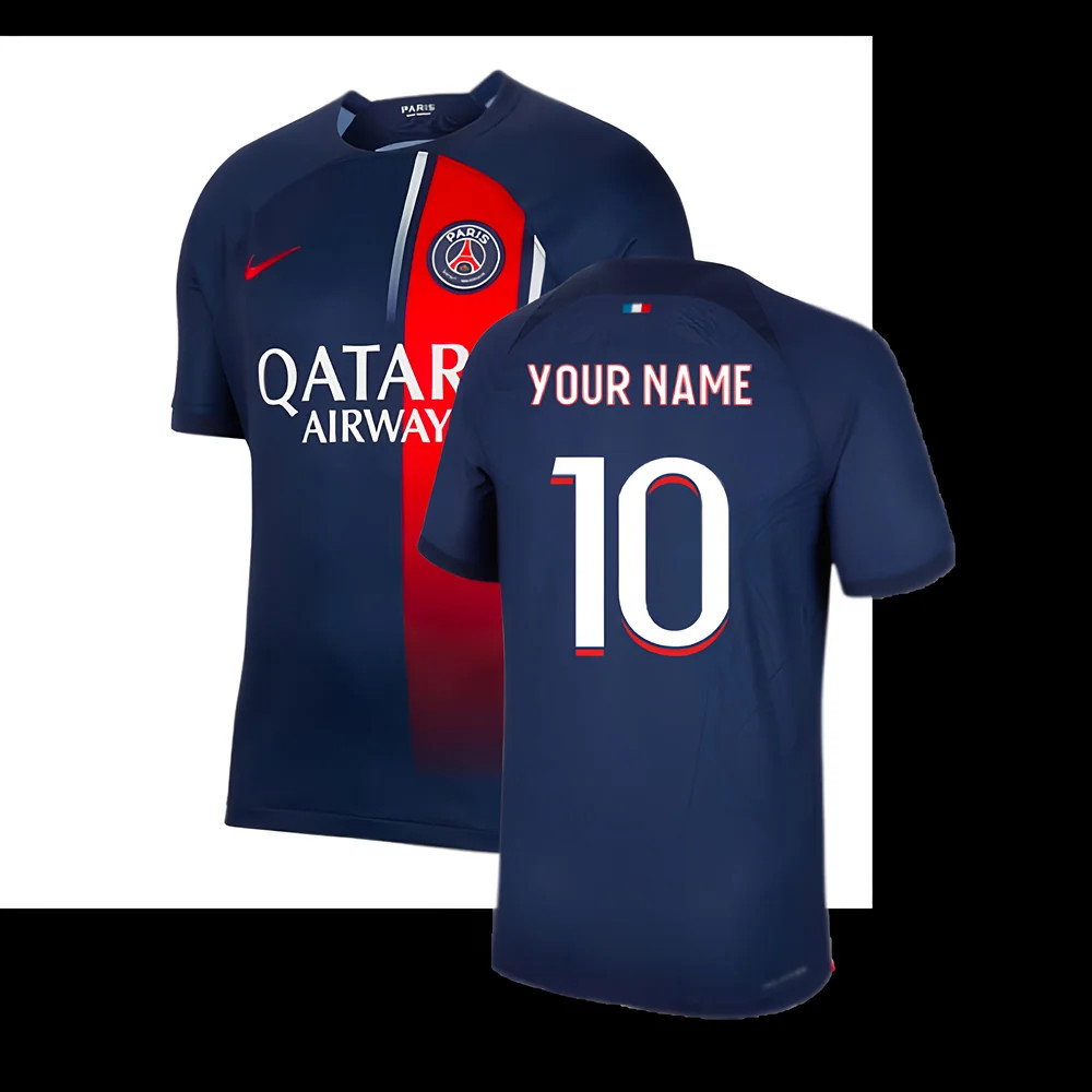 2023-2024 PSG Home Shirt (Your Name)