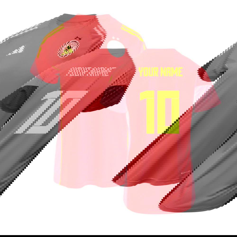 2025-2026 Germany Training Shirt (Core Pink) - Womens (Your Name)