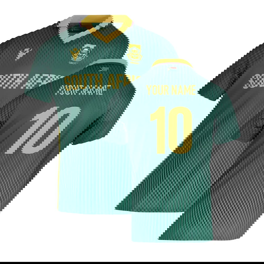 2025-2026 CSA Proteas Match Day ODI Cricket Shirt (Your Name)