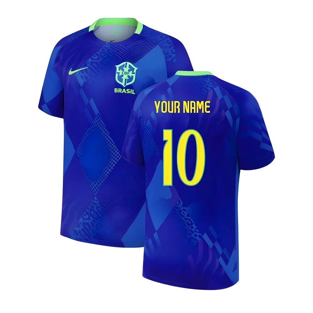 2025-2026 Brazil Womens Team Away Shirt (Unisex) (Your Name)