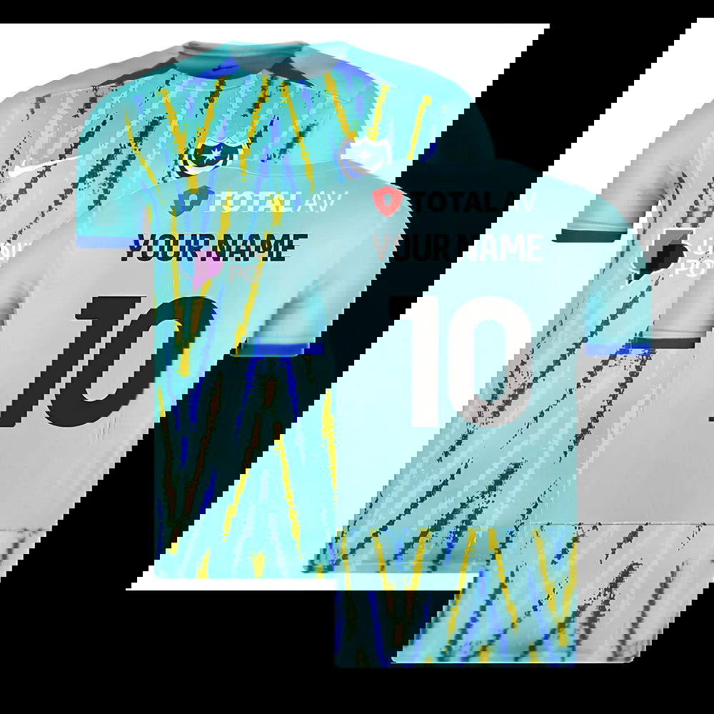 2024-2025 Portsmouth Third Shirt (Your Name)