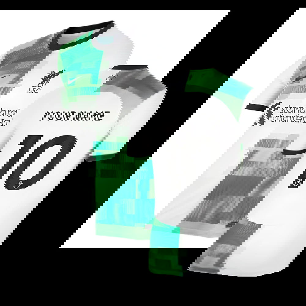 2023-2024 Liverpool Away Shirt (Your Name)