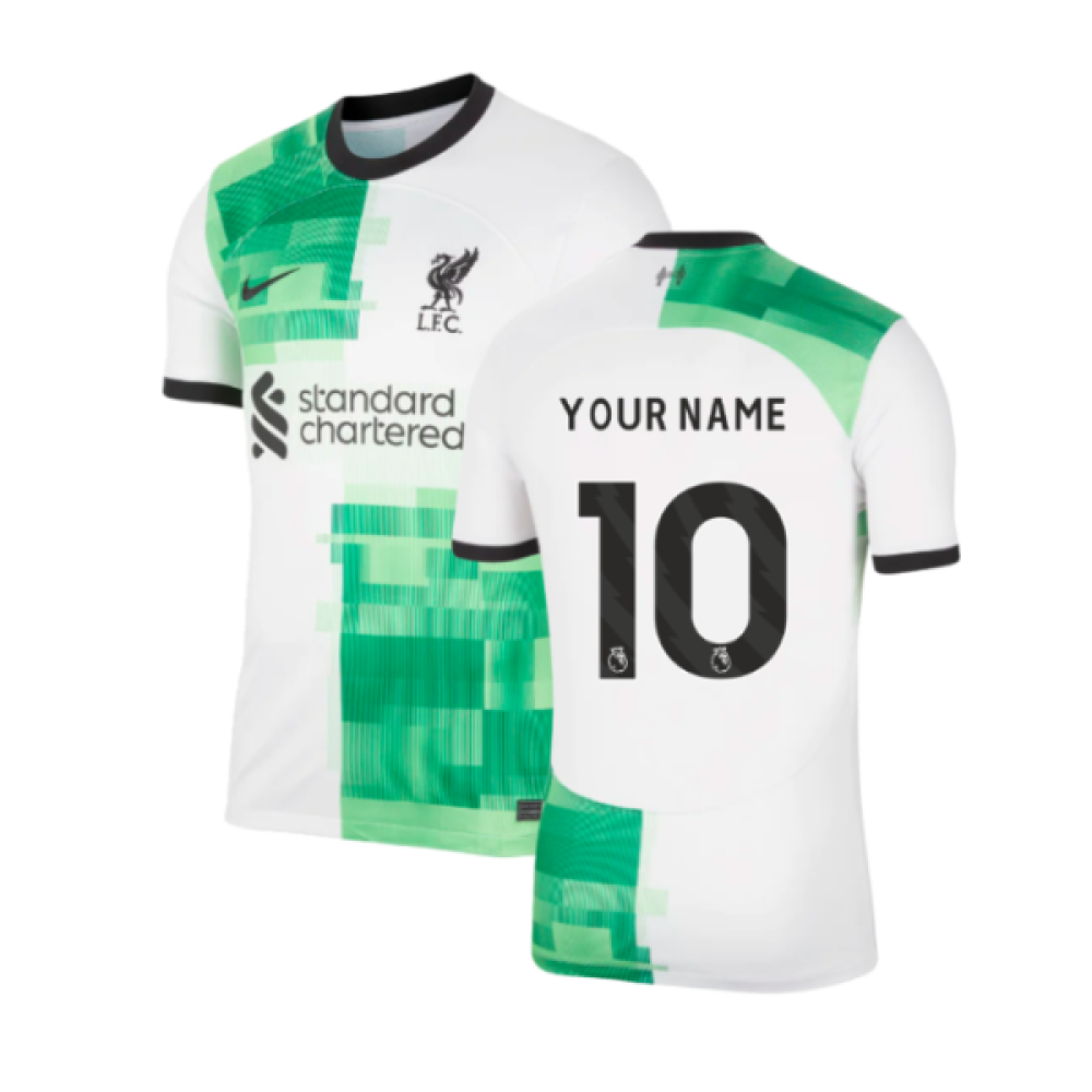 2023-2024 Liverpool Away Shirt (Your Name)