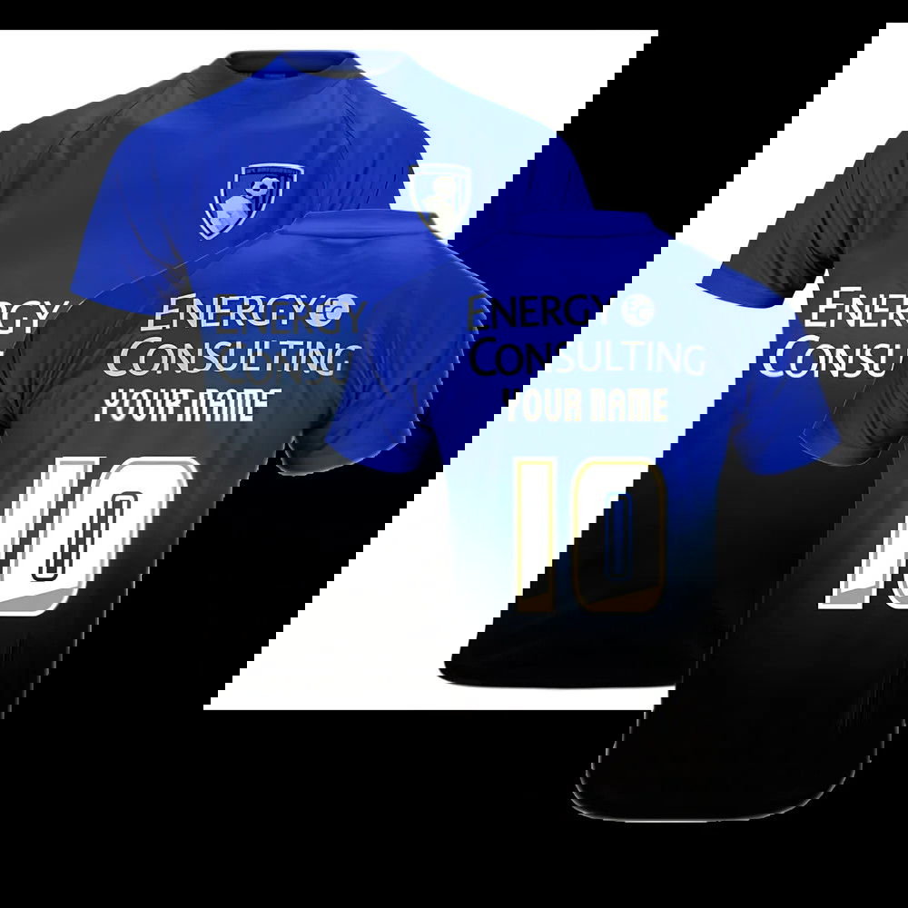 Bournemouth 2014-2015 Retro Third Shirt (Your Name)