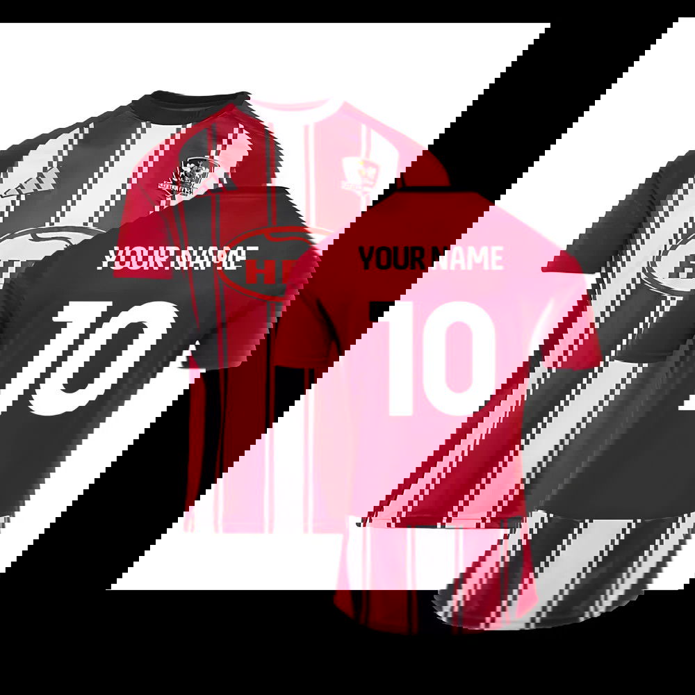 2025-2026 Exeter City Home Shirt (Your Name)