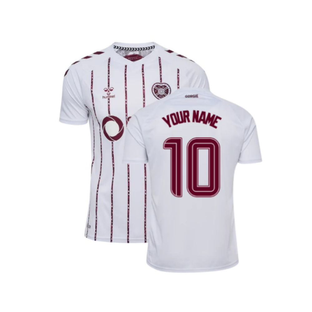 2025-2026 Hearts Away Shirt - Kids (Your Name)