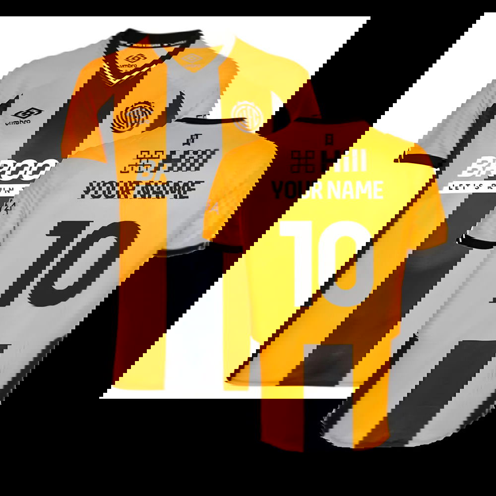 2025-2026 Cambridge United Home Shirt (Your Name)