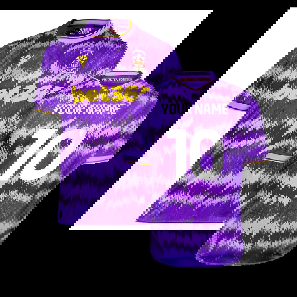 2025-2026 Stoke City Away Shirt (Your Name)