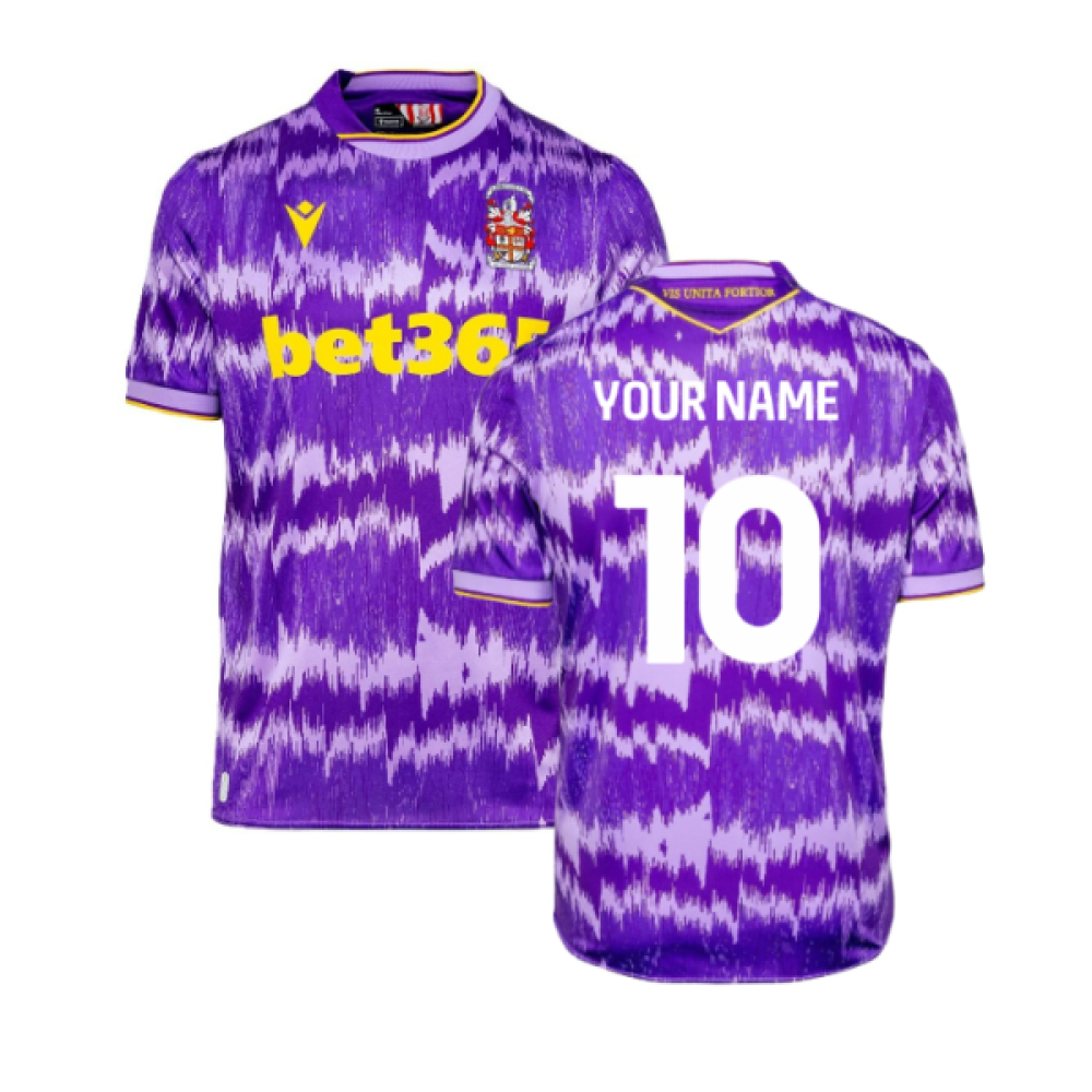 2025-2026 Stoke City Away Shirt (Your Name)
