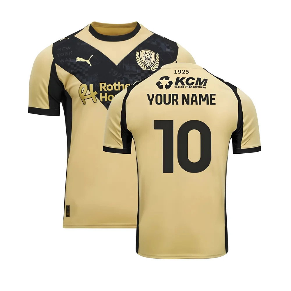 2025-2026 Rotherham United Away Shirt (Your Name)