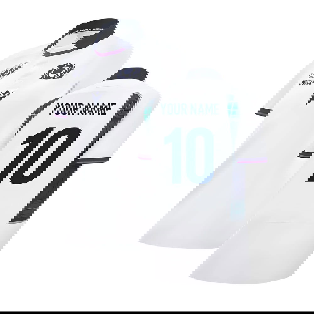 2025-2026 Scotland Away WRWC Rugby Shirt (Womens) (Your Name)