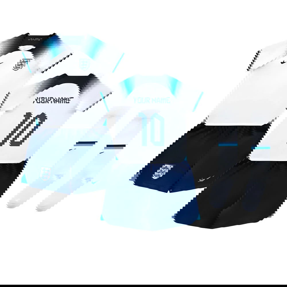 2022-2023 England Home Mini Kit (Your Name)