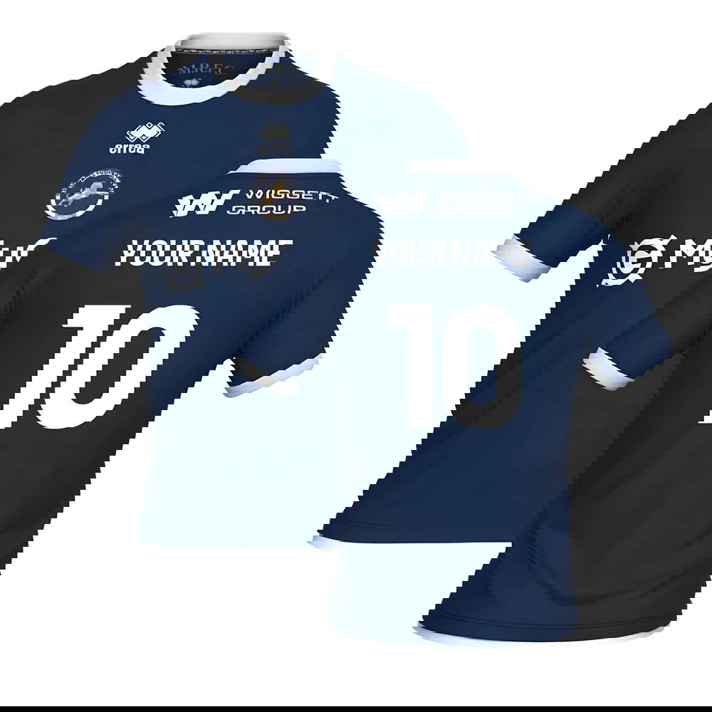 2025-2026 Millwall Home Shirt (Your Name)