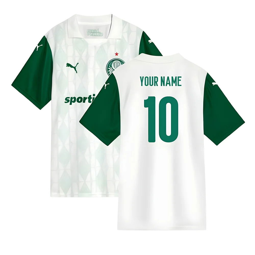 2025-2026 Palmeiras Away Shirt (Your Name)