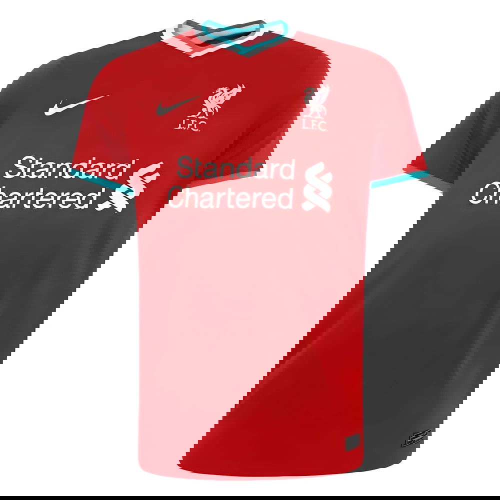 2020-2021 Liverpool Home Shirt