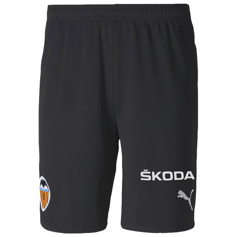 2020-2021 Valencia Home Shorts (Black) - Kids