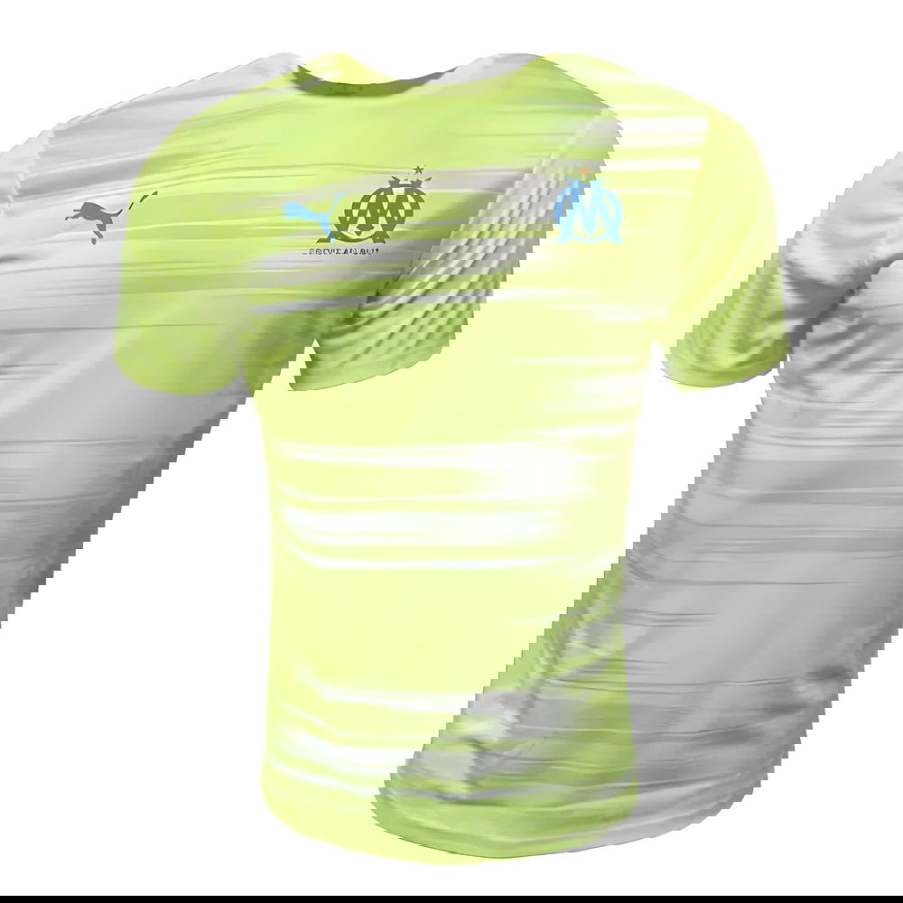 2020-2021 Marseille Stadium Jersey (Yellow)