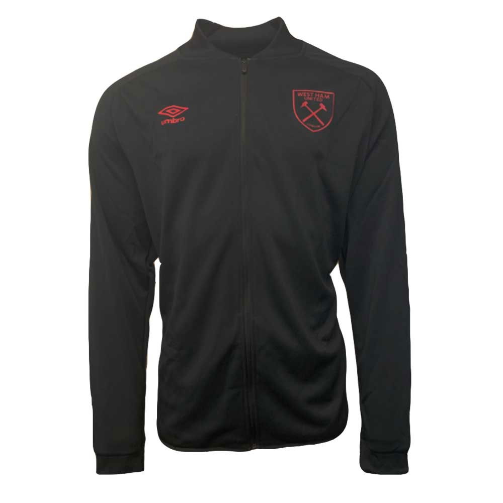 2020-2021 West Ham Presentation Jacket (Black)
