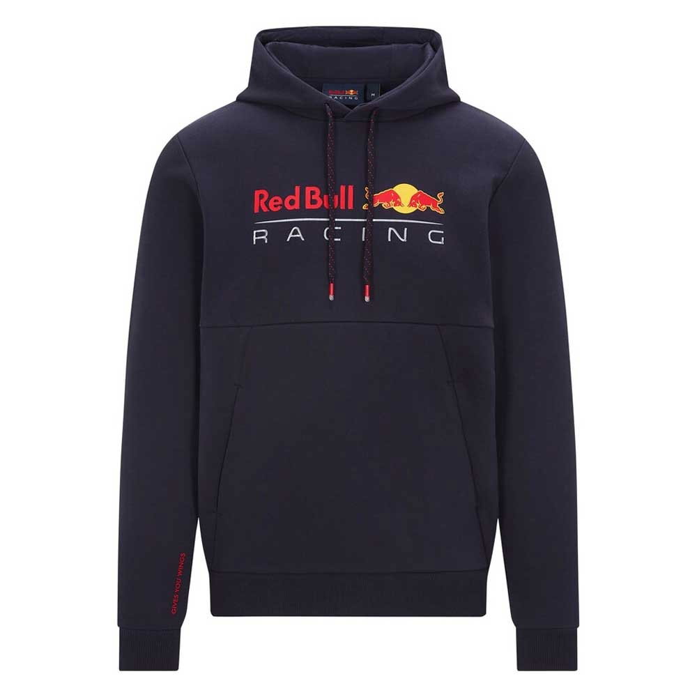 Red Bull Racing Pullover Hooded Sweat (Navy)