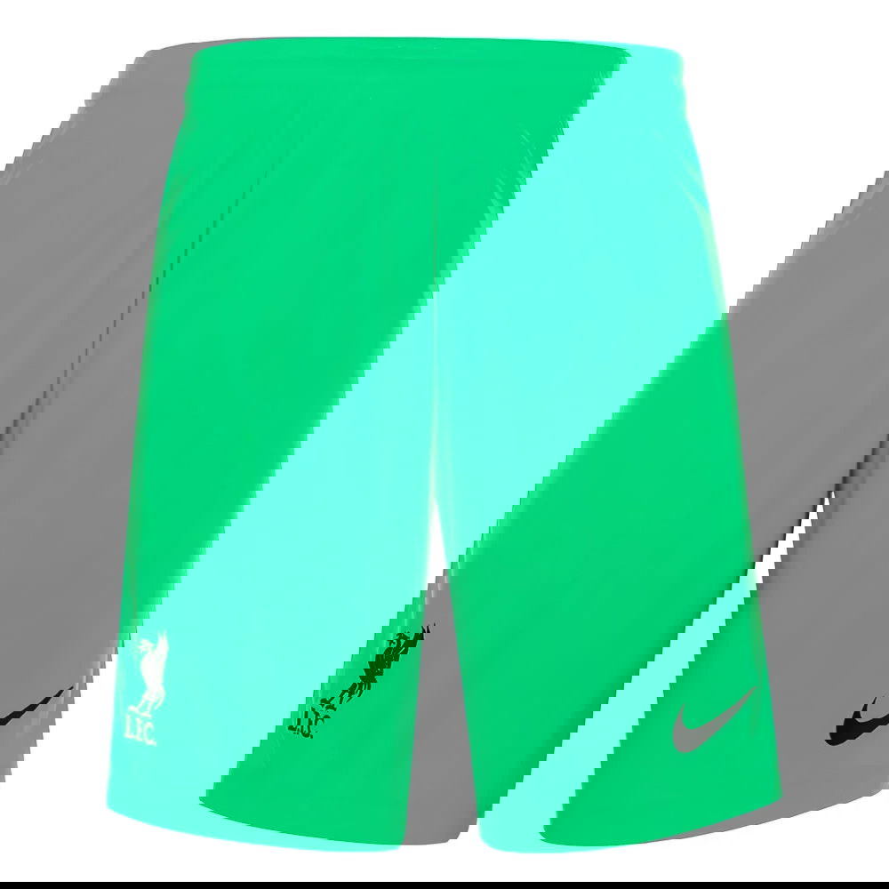 Liverpool 2021-2022 Goalkeeper Shorts (Green)
