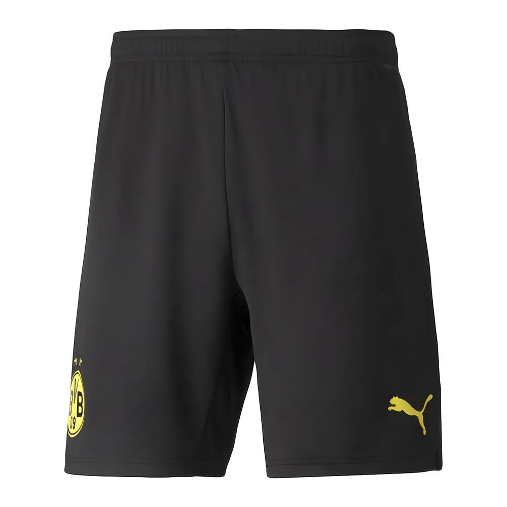 2021-2022 Borussia Dortmund Home Shorts (Black)
