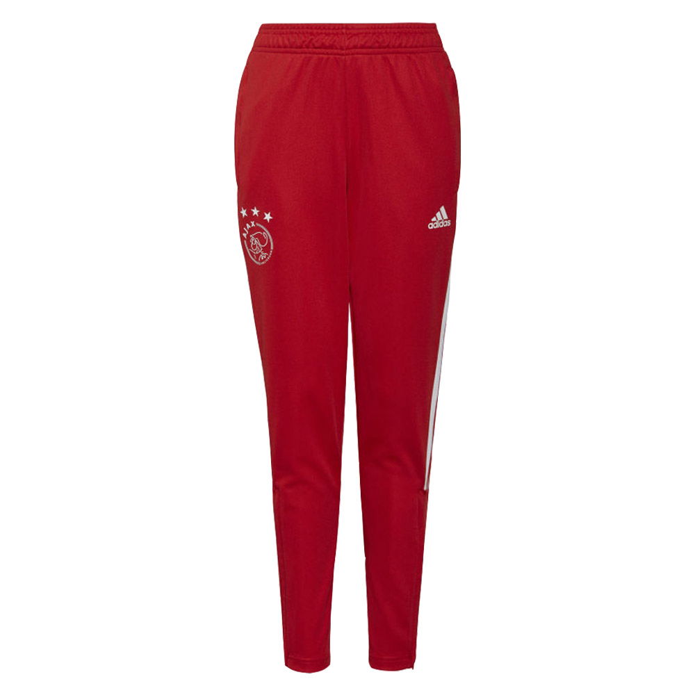 2021-2022 Ajax Training Pants (Red) - Kids
