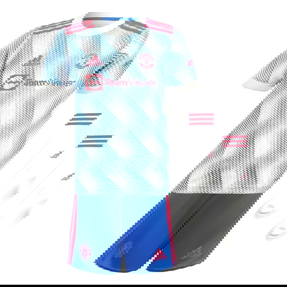 Man Utd 2021-2022 Away Mini Kit