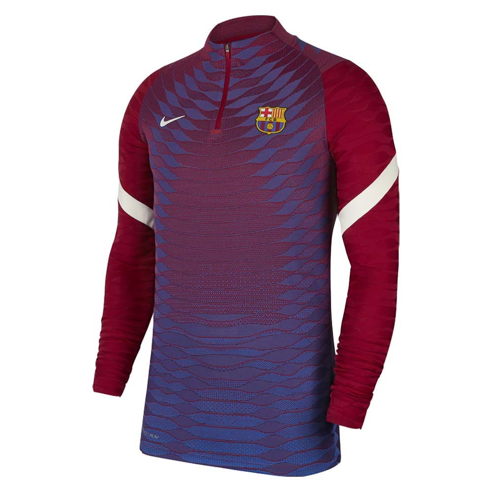2021-2022 Barcelona Elite Strike Drill Top (Noble Red)