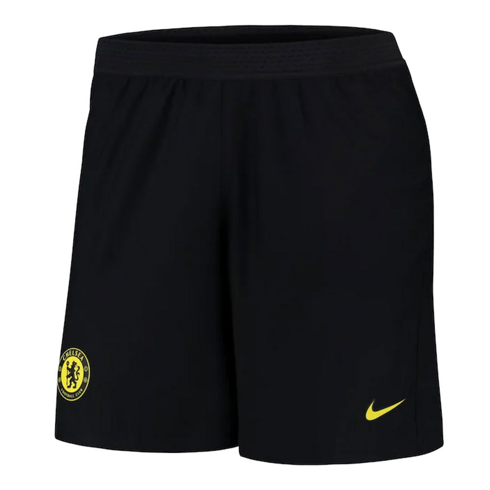 2021-2022 Chelsea Vapor Away Shorts (Black)