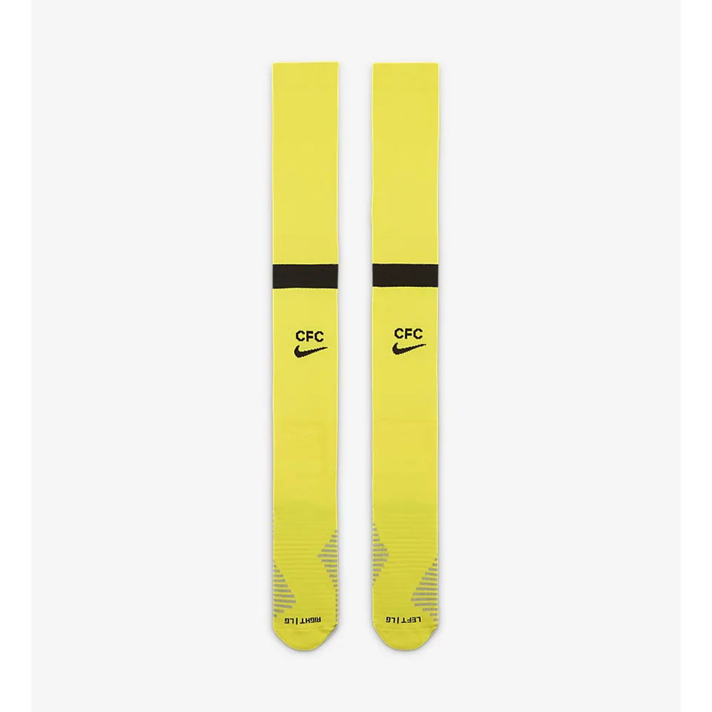 2021-2022 Chelsea Away Socks - Yellow