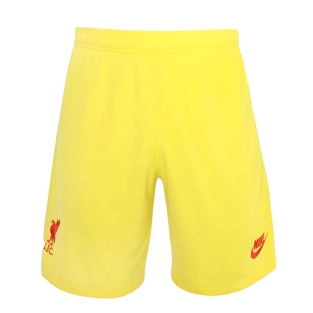 Liverpool 2021-2022 3rd Shorts (Yellow)