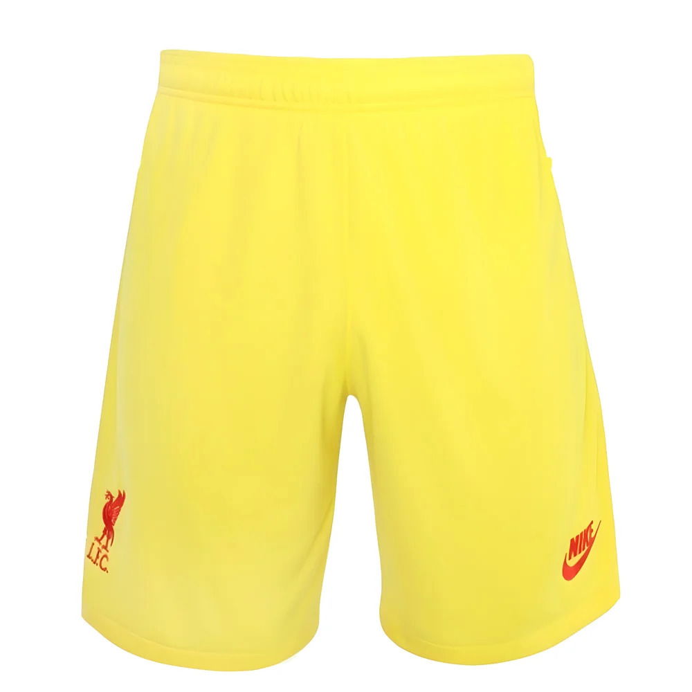 Liverpool 2021-2022 3rd Shorts (Yellow) - Kids