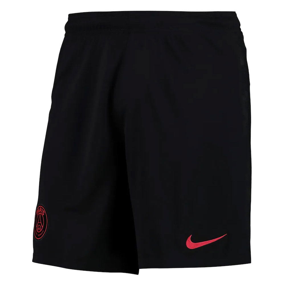 Psg black shorts best sale