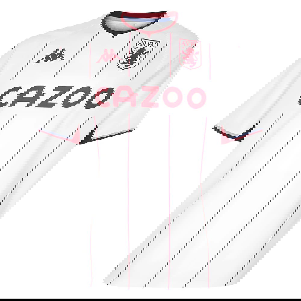 2021-2022 Aston Villa Away Shirt