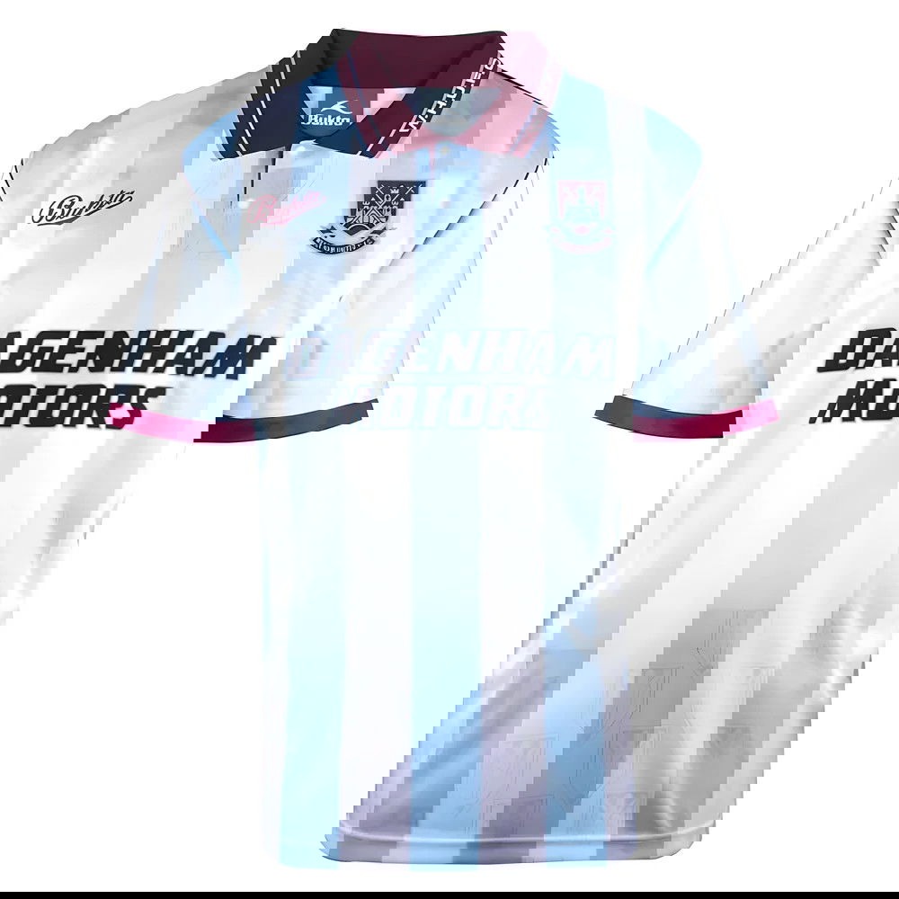 1992 West Ham Score Draw Away Shirt