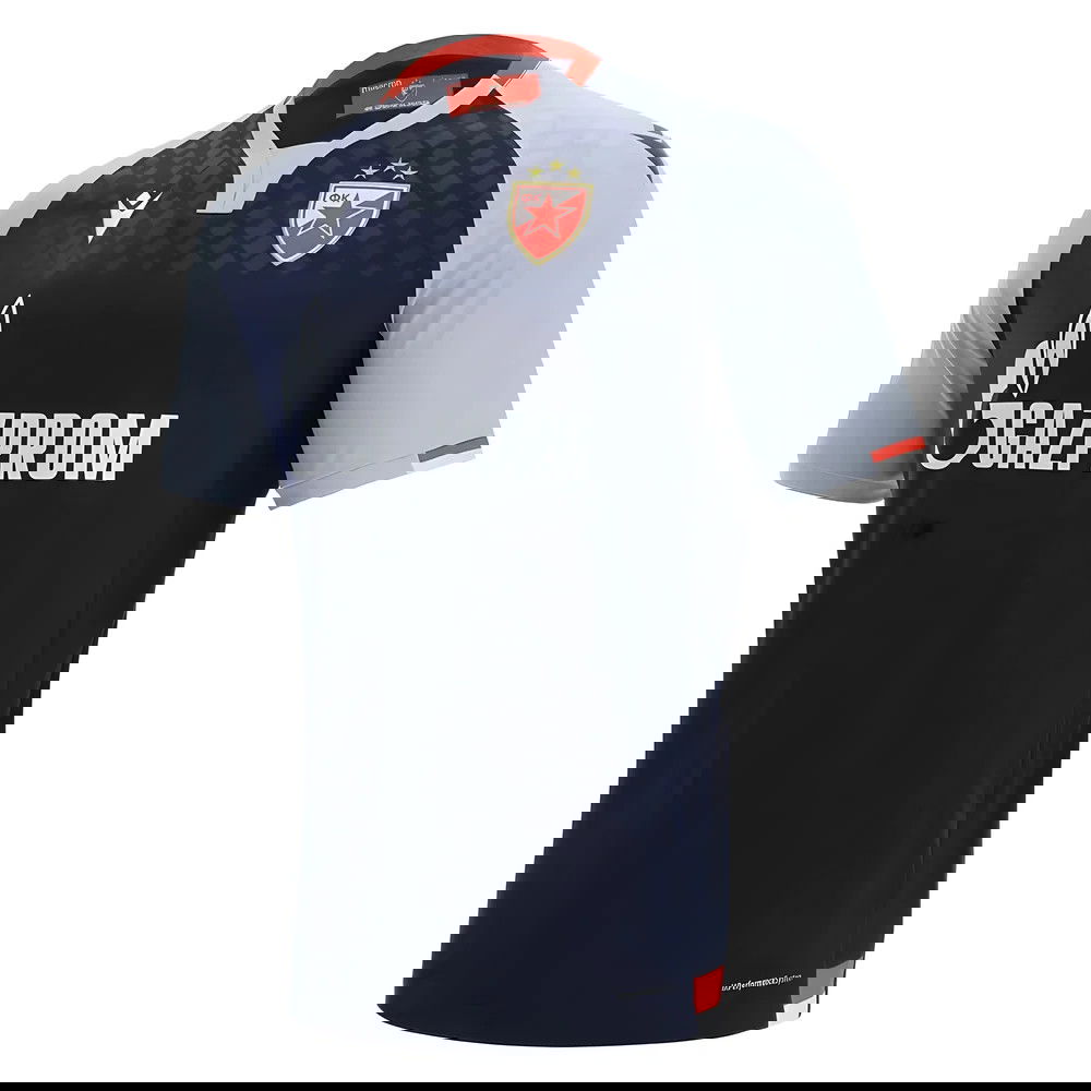 2021-2022 Red Star Belgrade Away Shirt