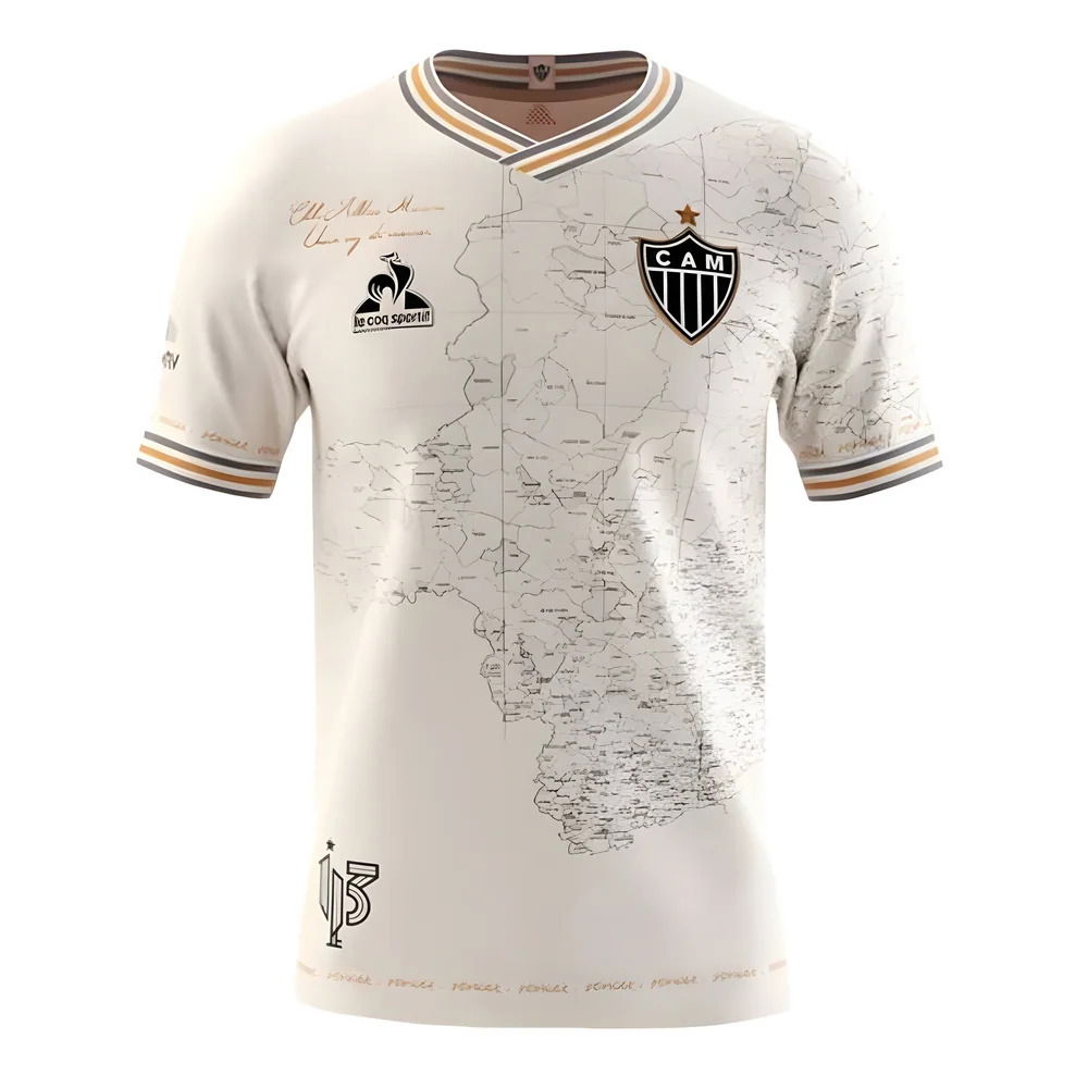 2021 Atletico Mineiro Special Edition Manto da Massa 113 Shirt