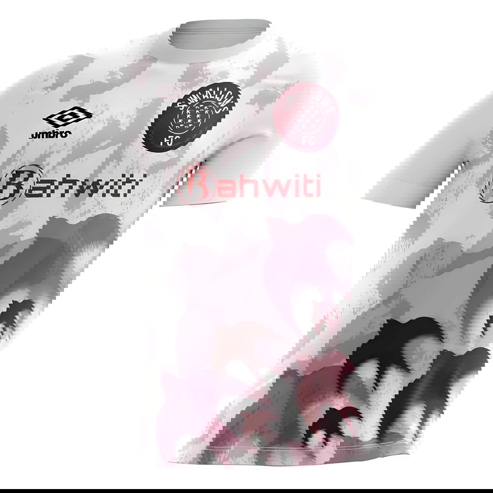 2021-2022 Moroka Swallows Away Shirt [SWAARME-KIT] Uksoccershop